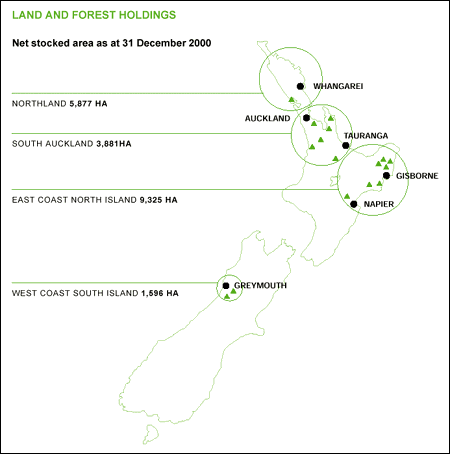 Land and Forest Holdings